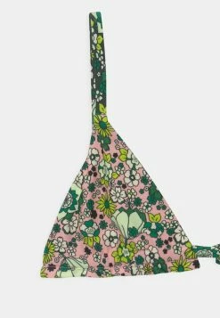 Scotch & Soda ALL-OVER PRINTED RUFFLED SET - Bikini - Light Pink/green -Scotch & Soda Soldes a762c73e054e4e0187d62dcb12c7563e
