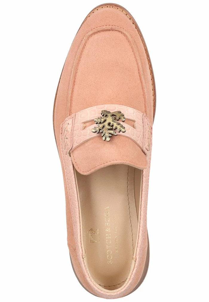 Scotch & Soda Mocassins - Pink 4 Scotch & Soda Mocassins - Pink – Image 4