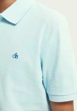 Scotch & Soda Polo - Light Blue 10 Scotch & Soda Polo - Light Blue -Scotch & Soda Soldes a7e01980f56d446dbae2ec39fc287c9f