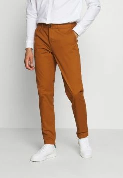 Scotch & Soda STUART CLASSIC - Chino - Tabacco