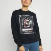 Scotch & Soda RELAXED FIT CREW NECK - Sweatshirt - Night