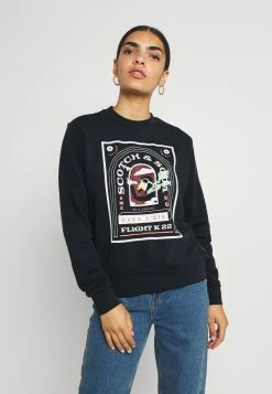 Scotch & Soda RELAXED FIT CREW NECK - Sweatshirt - Night