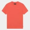 Scotch & Soda REGULAR FIT - T-shirt Imprimé - Coral