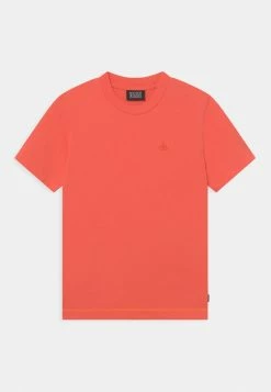Scotch & Soda REGULAR FIT - T-shirt Imprimé - Coral