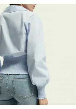 Scotch & Soda Blouse - Sky Blue 10 Scotch & Soda Blouse - Sky Blue -Scotch & Soda Soldes a848161bfade4bc796e7afc75a0ef698