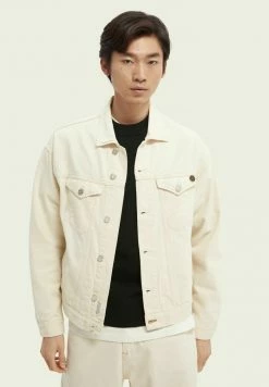 Scotch & Soda HIGHWAY OF HOPE - Veste En Jean - Beige