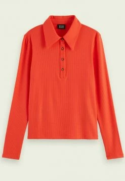 Scotch & Soda Polo - Hollywood Red -Scotch & Soda Soldes a88a295f8c144255ba8c890636f8d079