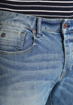 Scotch & Soda Jean Slim - Blue Denim -Scotch & Soda Soldes a8986ebc5a464b34a04a7f0cc59207b2