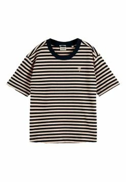 Scotch & Soda T-shirt Imprimé - Combo S -Scotch & Soda Soldes a8a7cc43fbe54a6da14725f65630db9a