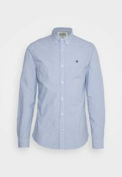Scotch & Soda ESSENTIALS SLIM FIT SHIRT - Chemise - Light Blue -Scotch & Soda Soldes a8ad707bcb7147408bc2fec9ae755056