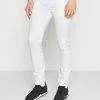 Scotch & Soda BELTED CHINO - Chino - Denim White