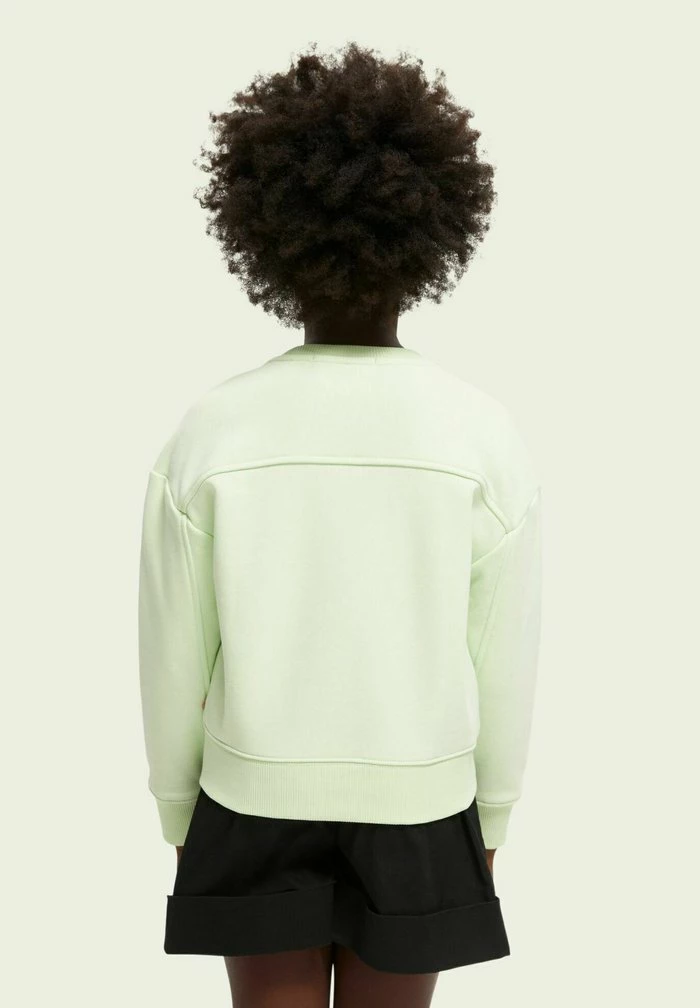 Scotch & Soda GRAPHIC - Sweatshirt - Lime 3 Scotch & Soda GRAPHIC - Sweatshirt - Lime – Image 3