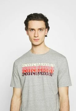 Scotch & Soda LOGO - T-shirt Imprimé - Grey Melange -Scotch & Soda Soldes a8d631f17c5e47288f2559ee3f671a7c