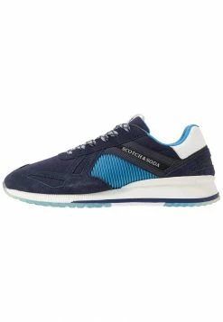 Scotch & Soda VIVEX - Baskets Basses - Blue/multicolor