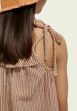 Scotch & Soda Débardeur - Red -Scotch & Soda Soldes a91b4d3d7a11439ea0f20b1b7ed5171c