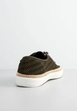 Scotch & Soda IZOMI - Baskets Basses - Olive Green -Scotch & Soda Soldes a930ad7d055d401fae62d1521b804050