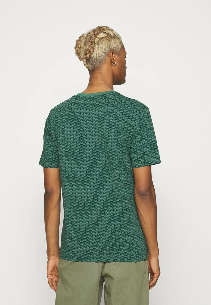 Scotch & Soda CLASSIC CREWNECK TEE - T-shirt Imprimé - Dark Green 3 Scotch & Soda CLASSIC CREWNECK TEE - T-shirt Imprimé - Dark Green – Image 3