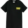 Scotch & Soda T-shirt Imprimé - Black