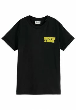 Scotch & Soda T-shirt Imprimé - Black