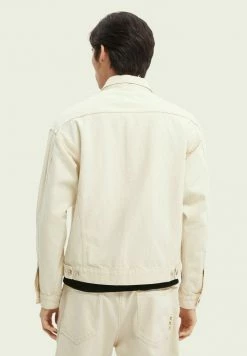 Scotch & Soda HIGHWAY OF HOPE - Veste En Jean - Beige 9 Scotch & Soda HIGHWAY OF HOPE - Veste En Jean - Beige -Scotch & Soda Soldes a953c49cf4a94d99a32faf278319bdf2