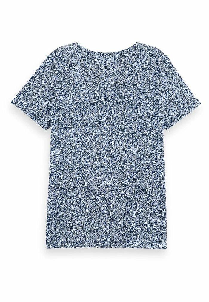 Scotch & Soda ALLOVER PRINTED TEE - T-shirt Imprimé - White 6 Scotch & Soda ALLOVER PRINTED TEE - T-shirt Imprimé - White – Image 6