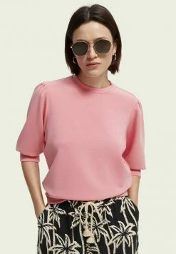 Scotch & Soda WIDE SLEEVED - Sweatshirt - Watermelon