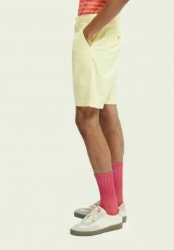 Scotch & Soda Short - Lemonade -Scotch & Soda Soldes a98eca16e55f4aff9b180a43697a3943