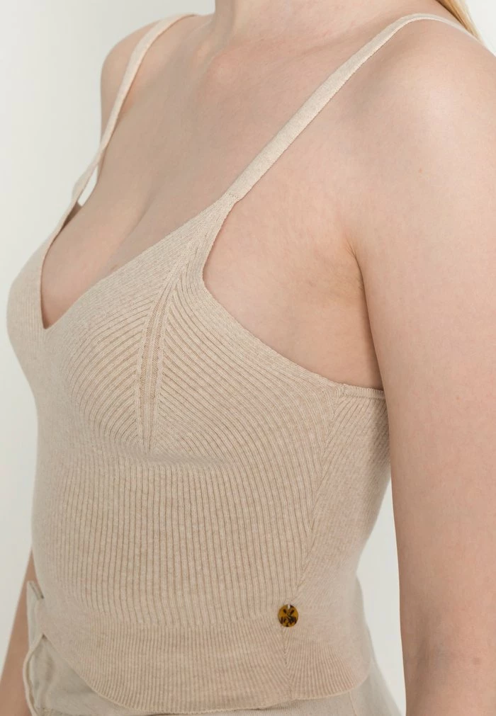 Scotch & Soda BRA - Débardeur - Sand Melange 5 Scotch & Soda BRA - Débardeur - Sand Melange – Image 5