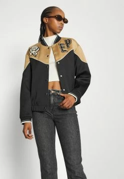 Scotch & Soda ELVIS CAPSULE JACKET - Blouson Bomber - Black -Scotch & Soda Soldes aa1c33a8fa3a4a0db8cecf1d0475819f