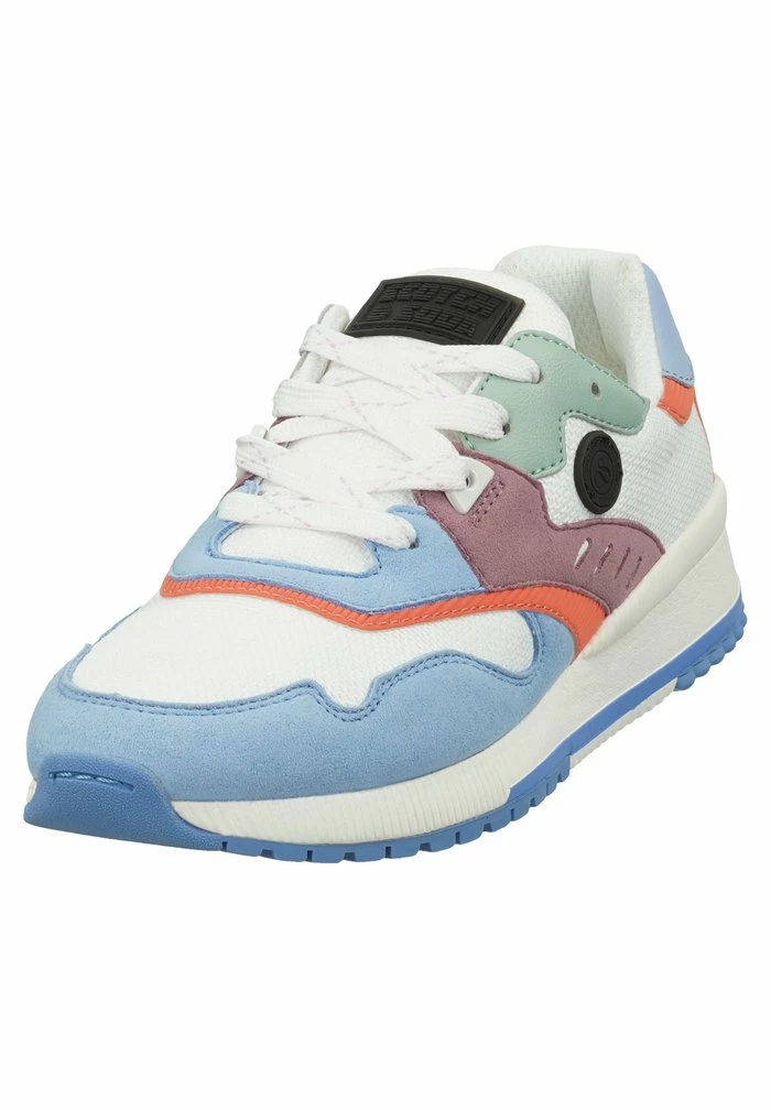 Scotch & Soda Baskets Basses - Sky Blue Multi S603 2 Scotch & Soda Baskets Basses - Sky Blue Multi S603 – Image 2