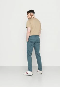 Scotch & Soda MOTT CONTAINS - Chino - Steel 7 Scotch & Soda MOTT CONTAINS - Chino - Steel -Scotch & Soda Soldes aa364c7be73840b594654a707e656cc4
