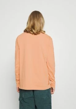 Scotch & Soda LONGSLEEVE TEE WITH CHEST PRINT - T-shirt à Manches Longues - Pink Horizon -Scotch & Soda Soldes aa49ad706ace417a860dfc04dad36bdc