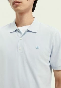 Scotch & Soda Polo - White -Scotch & Soda Soldes aa872ba06b0643a88fca6e2c6b8814f8