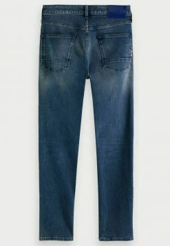 Scotch & Soda Jean Slim - Blue Daze -Scotch & Soda Soldes aabfcad5430f49a9ac5028a761a74743
