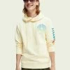 Scotch & Soda TWISTED HOOD - Sweatshirt - Peach Cream