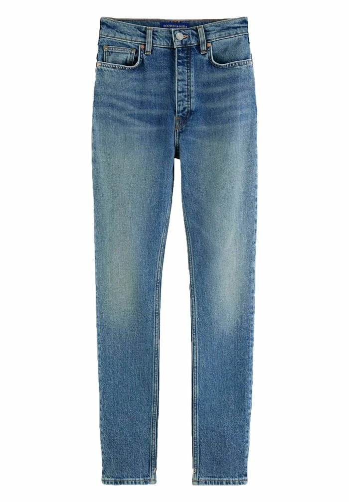 Scotch & Soda Jeans Skinny - Mystery Blue 6 Scotch & Soda Jeans Skinny - Mystery Blue – Image 6