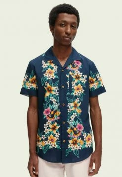 Scotch & Soda PRINTED HAWAIIAN - Chemise - Combo B