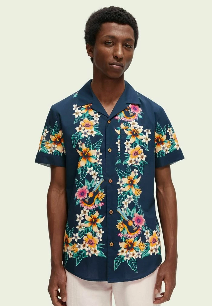 Scotch & Soda PRINTED HAWAIIAN - Chemise - Combo B 1 Scotch & Soda PRINTED HAWAIIAN - Chemise - Combo B