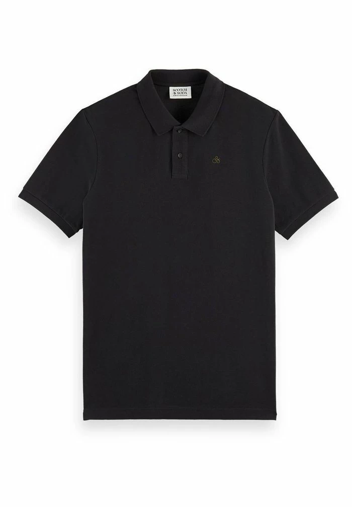 Scotch & Soda ESSENTIALS - Polo - Schwarz 1 Scotch & Soda ESSENTIALS - Polo - Schwarz