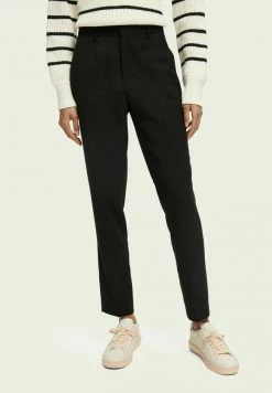 Scotch & Soda LOWRY - Pantalon Classique - Black