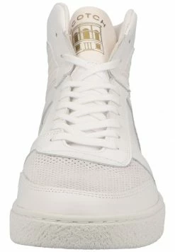 Scotch & Soda Baskets Montantes - Off White 12 Scotch & Soda Baskets Montantes - Off White -Scotch & Soda Soldes ab823d5ce2064bc295aabba5950fda49