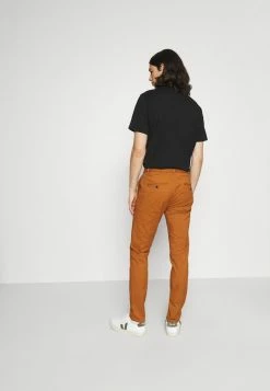 Scotch & Soda MOTT CLASSIC - Chino - Teak -Scotch & Soda Soldes ab85d81068ff46fd96cb69043616220e