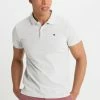 Scotch & Soda CLASSIC CLEAN - Polo - Light Grey Melange