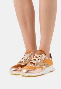 Scotch & Soda VIVI - Baskets Basses - Brown/multicolor