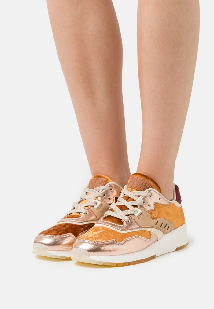 Scotch & Soda VIVI - Baskets Basses - Brown/multicolor 1 Scotch & Soda VIVI - Baskets Basses - Brown/multicolor