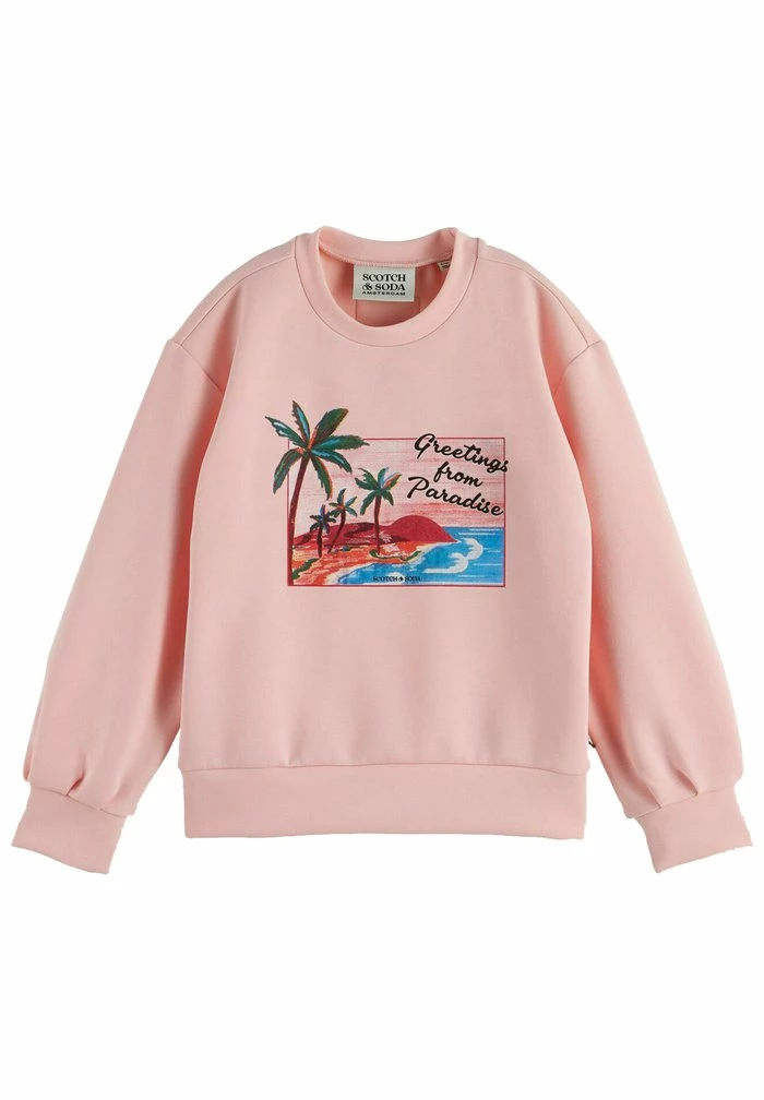 Scotch & Soda Sweatshirt - Blossom 1 Scotch & Soda Sweatshirt - Blossom