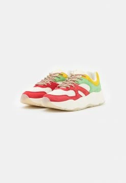 Scotch & Soda CELEST - Baskets Basses - Cranberry/mint/multicolor -Scotch & Soda Soldes abad10d811844b939a7b92e4a0120059