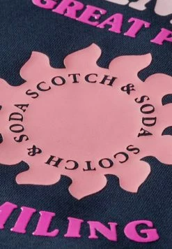 Scotch & Soda RELAXED FIT - Sweatshirt - Night -Scotch & Soda Soldes abd23fd2f4ee42abbdce926ec6622467