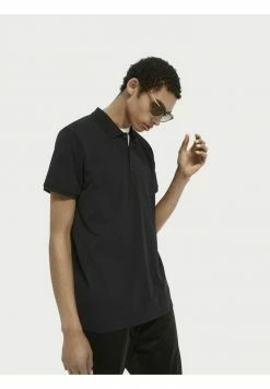 Scotch & Soda Polo - Black -Scotch & Soda Soldes abe98aece8df4a5cac0b3bbcba33c6e0