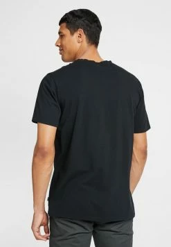 Scotch & Soda CREW NECK TEE - T-shirt Basique - Black -Scotch & Soda Soldes abed5ba158da43fca82219faccae58f5